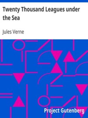 cover image of Twenty Thousand Leagues under the Sea